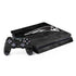 NFL New England Patriots Black & White PS4 Slim Bundle Skin